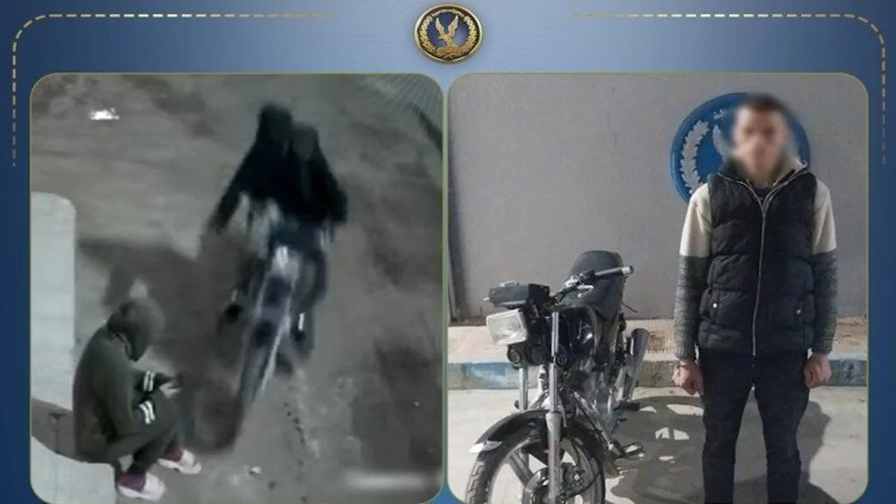 تحرك سريع في بني سويف.. الأمن يضبط المتهم بمحاولة سرقة هاتف محمول